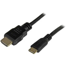 StarTech.com 1 ft High Speed HDMI Cable with Ethernet - HDMI to HDMI Mini- M/M ( - £17.42 GBP