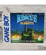 Rescue of Princess Blobette Instruction Booklet Manual Only Nintendo Gam... - $16.82