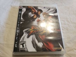Street Fighter IV Sony PlayStation 3 PS3 Capcom Fighting - £3.87 GBP