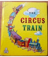 Vintage Tell Tale Books The Circus Train Verses By Jessie M Knittle 1948 - €3,41 EUR