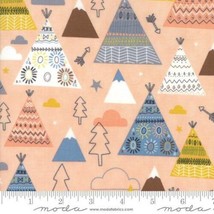 Moda WILD AND FREE Rosie 35312 14 Quilt Fabric By The Yard - Abi Hall - £5.64 GBP
