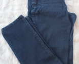 NYDJ Skinny Medium Dark Denim Jeans Womens Lift Tuck Technology Not Your... - $21.73