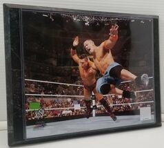 John Cena WWE Wrestling Black Marble Wall Plaque Picture 8" x 10" Miz - $6.92