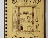 Country Cupboard Century League Lonoke Arkansas 1984 Cookbook - £10.25 GBP