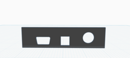 Commodore VIC-20 VC 20 replacement connector plate 3D printed - $11.48+