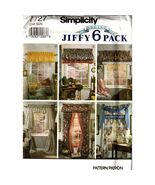 Simplicity Sewing Pattern 7727 Window Treatments Valance Drapes - $7.27