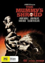 The Mummy&#39;s Shroud DVD | Andre Morell, John Phillips | Region 4 - £8.83 GBP