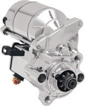 Drag Specialties High-Performance Starter Motor 1.4kW - Chrome 80-1010 - $375.95