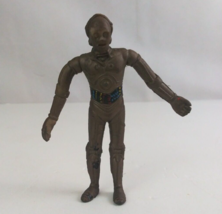 Vintage 1998 Just Toys Star Wars C3-PO 3.75" Bendable Bendy Toy Action Figure - £9.14 GBP