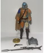 STAR WARS THE MANDALORIAN - THE MANDALORIAN (TATOOINE) (Figure Only) - £15.69 GBP