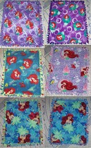 Disney Ariel The Little Mermaid Flounder Fleece Baby Blanket Pet Lap Han... - £36.91 GBP