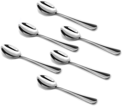 Wesdxc56 Demitasse Espresso Spoons, Mini Coffee Spoon, 4.7 Inches Stainless Stee - £7.93 GBP