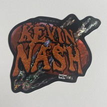 Vintage Kevin Nash Vending Machine Sticker 1998 WCW NWO WWE NXT Impact Wrestling - £2.03 GBP