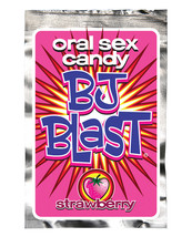 Bj Blast Oral Sex Candy - Strawberry - $11.99+