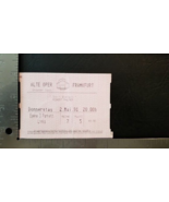 ROBERT PALMER - VINTAGE ORIGINAL GERMAN MAY 2, 1991 CONCERT TICKET STUB - $20.51 CAD