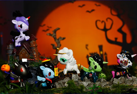 Tokidoki Unicorn Halloween Series Confirmed Blind Box Figure Toys Hot Gift！ - £5.21 GBP+