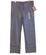 Cherokee Workwear Drawstring Scrub Pants Solid Light Blue Size XS - $14.84