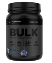 Bulk Black – Elite Pre-Training Formula – Blueberry Pomegranate - $89.99