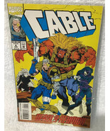 CABLE # 3 high grade 9.4+ Marvel comics 1993 DEADLY REUNION X MEN 1ST se... - $3.03