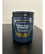 Bath &amp; Body Works Single Wick Candle Jar 7 oz Essential Oils Fresh Fall ... - $15.83