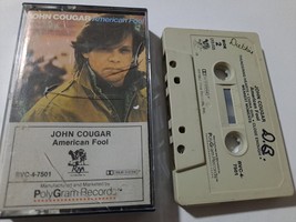 American Fool by John Mellencamp (Cassette, Aug-1986, Mercury) - £9.93 GBP