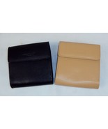 Buxton Leather Ladies&#39; Minimizer Wallet &amp; Coin Purse~ Choice of Black or... - £10.00 GBP