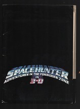 Spacehunter:  Adventures in the Forbidden Zone Press Kit 1983-film program fo... - £153.29 GBP