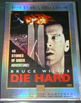 Dvd   Five Star Collection   Bruce Willis   Die Hard - £7.83 GBP