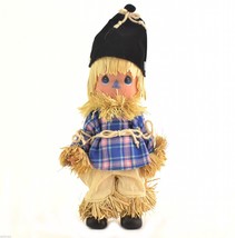 Precious Moments Doll Wizard Of Oz Scarecrow Clever As Can Be 7" T Collectible - $21.29