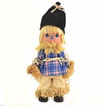 Precious Moments Doll Wizard Of Oz Scarecrow Clever As Can Be 7&quot; T Collectible - £16.87 GBP