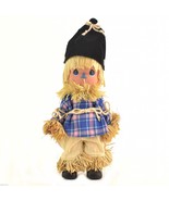 Precious Moments Doll Wizard Of Oz Scarecrow Clever As Can Be 7&quot; T Colle... - £16.68 GBP