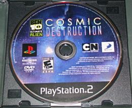Playstation 2   Ben 10 Ultimate Alien Cosmic Destruction (Game Only) - £5.30 GBP