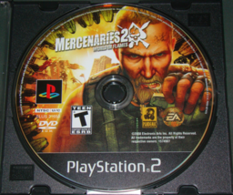 Playstation 2   Ea   Mercenaries 2 World In Flames (Game Only) - £6.38 GBP