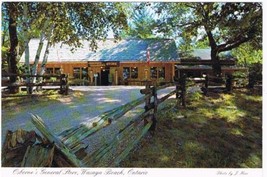 Ontario Postcard Wasaga Beach Osborne&#39;s General Store - £1.58 GBP