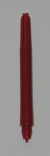 Red Nylon Dart Shafts - 1 sets (3 shafts), 2BA Medium - $2.70