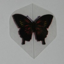 1 set (3 flights) - BUTTERLY - Standard, Hard Poly flights - P574 - $2.60