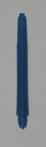 Blue Nylon Dart Shafts - 1 sets (3 shafts), 2BA Medium - $2.70