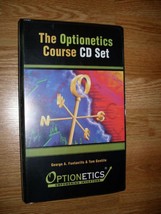 THE OPTIONETICS COURSE - 15 CD - PROFIT FROM STOCK MARKET OPTIONS TRADIN... - $88.98