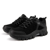  Warm Casual Shoes Men Black Walkng Ankle Boots Couple Autumn Footwear C... - £50.09 GBP