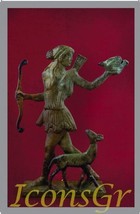 Ancient Greek Bronze Museum Statue Replica of Diana (1225) [Kitchen] - £124.13 GBP