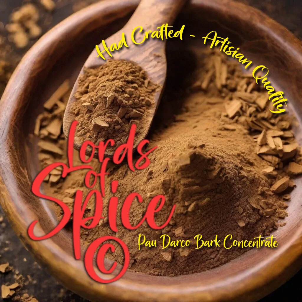 Pau Darco Bark Powder 100% Pure  ipe roxo Hand Crafted USA - $6.91