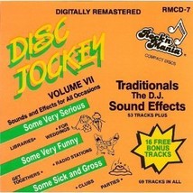 Disc Jockey Traditionals, Volume VII (used sound effects CD) - £11.12 GBP