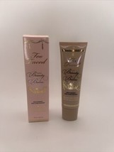 Too Faced Beauty Balm Tinted Moisturizer Cream Glow New In Box - £78.88 GBP