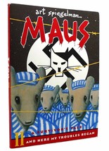 Art Spiegelman MAUS II  A Survivor&#39;s Tale: And Here My Troubles Began - £63.49 GBP