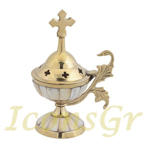 Primary image for Christian Orthodox Greek Censer (9319mop) [Kitchen]