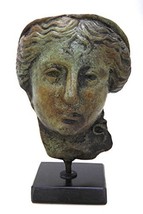 Ancient Greek Bronze Museum Statue Replica of Hygeia Goddess of Health (1696) - £152.90 GBP