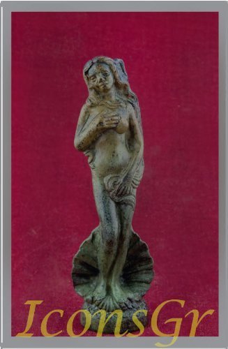 Ancient Greek Bronze Museum Statue Replica of Afrodite (1236) [Kitchen] - $81.54