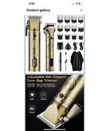 Dual Hair Clippers for Men Professional with Beard Trimmer, Barber Clipp... - $919.17 MXN