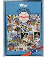 VINTAGE 1987 Surf Laundry Topps Baseball Card Milwaukee Brewers Book - £11.59 GBP