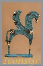 Ancient Greek Bronze Museum Statue Replica of Pegasus (174) [Kitchen] - £84.25 GBP
